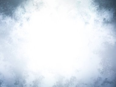 Gri soyut beyaz sisin arkaplanı.