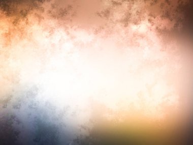 Taranmış Boyalı Soyut Arkaplan. Fırça darbesi ile boyanmış. Sanatsal canlılık ve renkli duvar kağıdı.