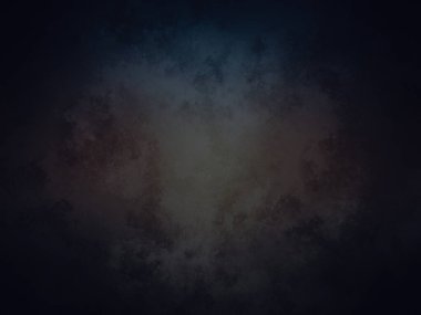 Koyu siyah arkaplan dokusu. koyu mavi grunge deseni koyu kenarlı