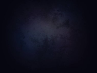 Sütlü uzay yıldızlarıyla koyu mavi vektör dokusu.