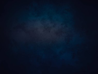 Lekeli koyu mavi vektör arkaplanı.