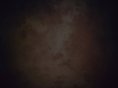 Eski grunge koyu kahverengi desenli arka plan