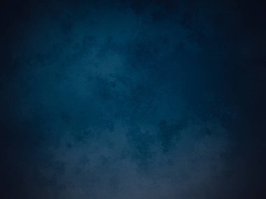 Siyah kenarlı soyut grunge mavi arkaplan