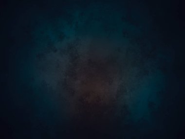 koyu mavi grunge desen arkaplan, koyu gri gradyan duvar