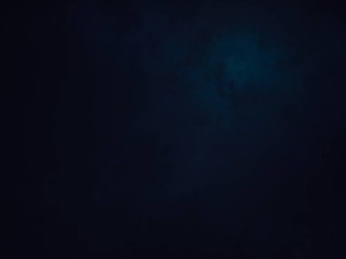 Bokeh ışığıyla koyu mavi arkaplan