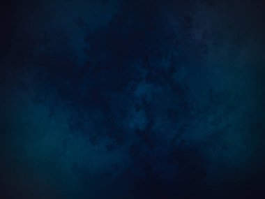 Koyu Mavi Soyut Arkaplan