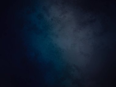 metin için alanı olan koyu mavi arkaplan