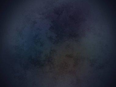 soyut koyu mavi suluboya arkaplan