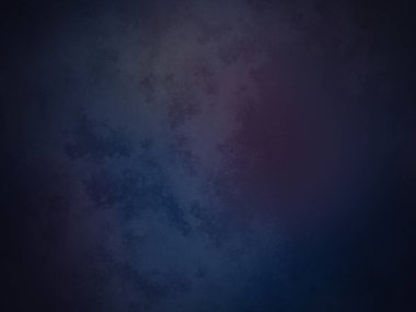 Grafik tasarımı için koyu mavi arkaplan dokusu. Değişken benekleri olan koyu renkli doku