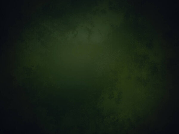 Abstract dark green background, vintage texture, website layout, template.