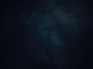 Web için koyu mavi grunge arkaplan dokusu