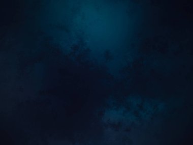 Buharlı koyu mavi arkaplan