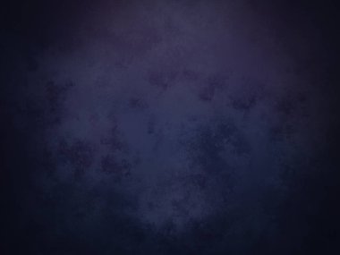 mavi soyut grunge arkaplan. Eski koyu renk doku