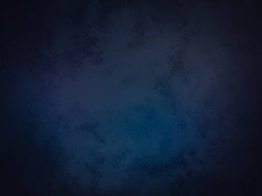 Galaksi yıldızlı koyu mavi vektör arkaplanı.