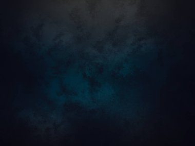 soyut koyu mavi sulu boya dokusu