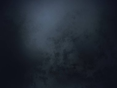 Boşluğu olan koyu mavi arkaplan.