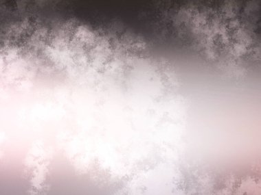 Soyut arka plan, pembe duman ve bulutlar. Kopyalama alanı olan renkli arkaplan.