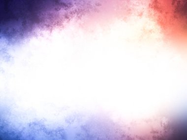 Bokeh ile renkli soyut arkaplan