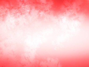 Beyaz dumanlı soyut kırmızı arkaplan