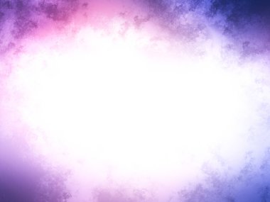 Bulutlu mavi gökyüzü