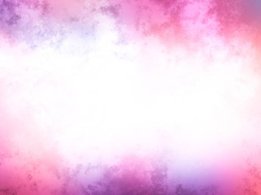 Bokeh ile mor arka plan