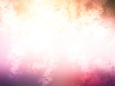 Beyaz arkaplanda soyut renkli suluboya. Dijital resim.