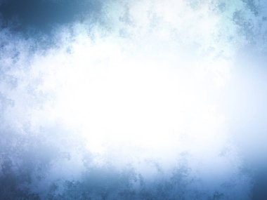 Beyaz bulutlu mavi gökyüzü arkaplanı