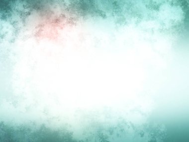 Beyaz bulutlu soyut renkli arkaplan