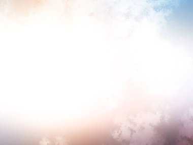 Bulutlu beyaz ve mavi gökyüzü