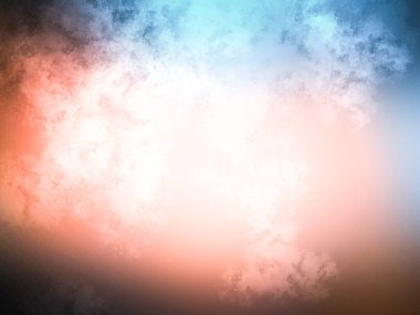 Mavi rengin soyut arkaplanı