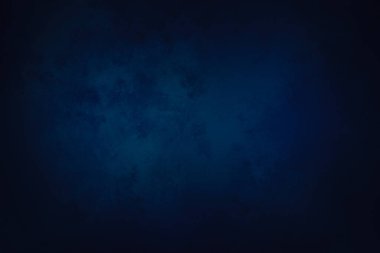 Grafik tasarımı için koyu mavi doku arkaplanı
