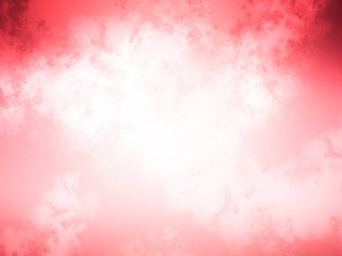 Kırmızı ve beyaz duman bulutlarının arkaplanı.