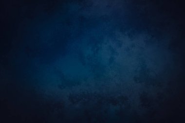 Suluboya desenli soyut mavi arkaplan