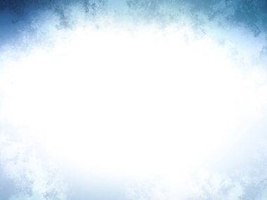 Parlak ışıktaki soyut beyaz bulutlar, mavi gökyüzünün arka planı