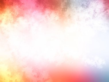 Bokeh ile soyut bir arkaplan. Yumuşak ışık odaklı noktalar.