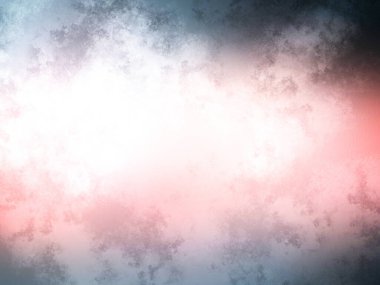 Bokeh ışığı ve karlı soyut arkaplan