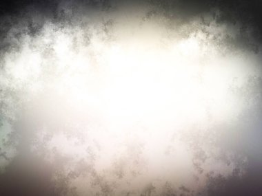 Karanlıkta beyaz bulutlar