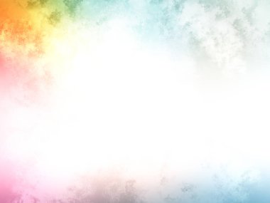 Suluboya 'nın soyut renkli arkaplanı