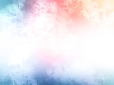 Taranmış Boyalı Soyut Arkaplan. Fırça darbesi ile boyanmış. Sanatsal canlılık ve renkli duvar kağıdı