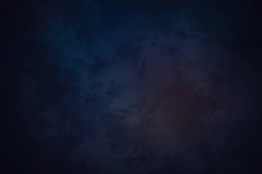 Galaksi yıldızları ile koyu mavi vektör düzeni.