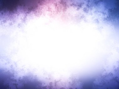 Beyaz bulutlu mavi gökyüzü