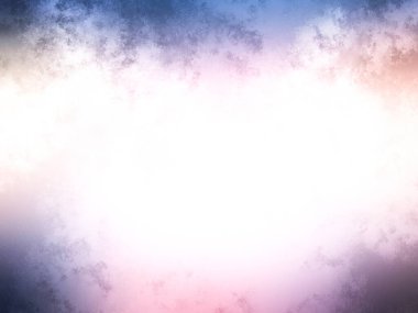 soyut pembe ve mavi bokeh arkaplan, vektör illüstrasyonu