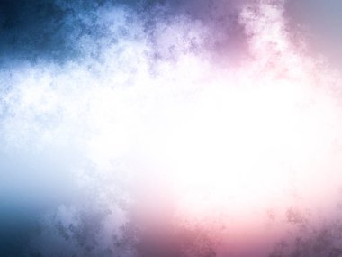 soyut mavi ve beyaz bulutlar arkaplan