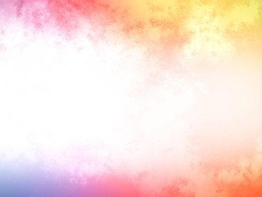 Renkli boya darbelerinin soyut arkaplanı. canlı canlı fırçalanmış. resim fırçası yaratımı. Eşsiz ve yaratıcı illüstrasyon.