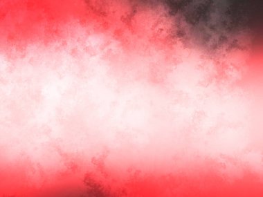 Kırmızı suluboya desenli soyut arkaplan