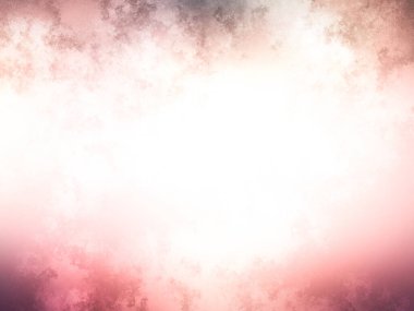 Bokeh ile pembe ve beyaz renkli soyut arkaplan