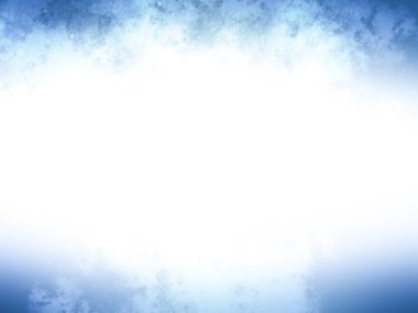 kar taneleri ile mavi gökyüzü arka plan