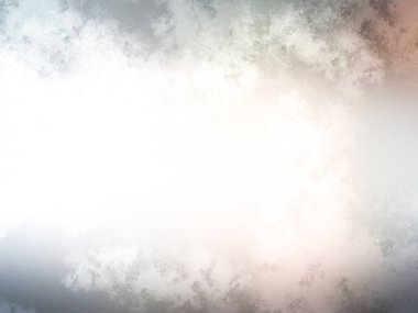 Mavi gökyüzü ve bulutların soyut arkaplanı