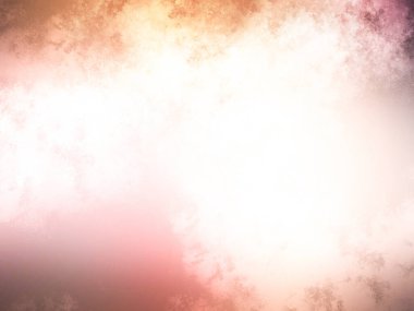 Pembe ve sarı renkli dumanlı soyut arkaplan