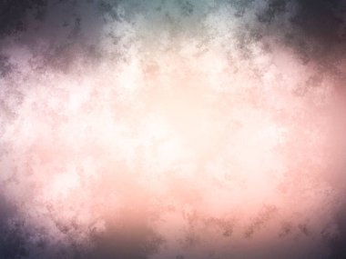 Uzayda soyut grunge arkaplanı